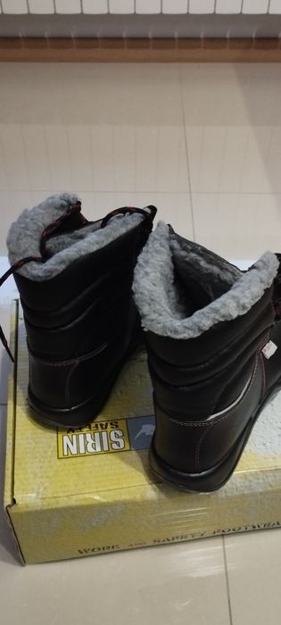 Buty robocze S3 zimowe 42