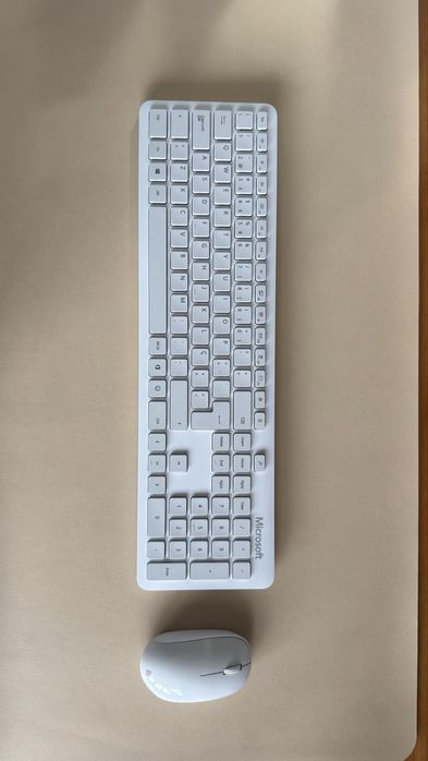 Teclado e Rato sem fios Microsoft445757301028311040