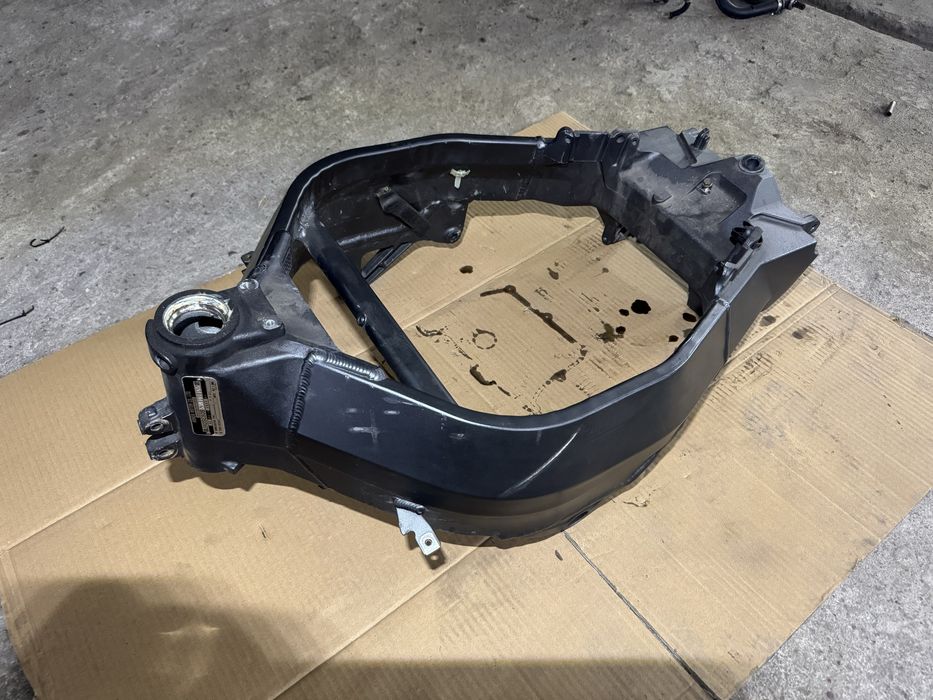 Honda cbr 954 sc50 rama papiery dokumenty