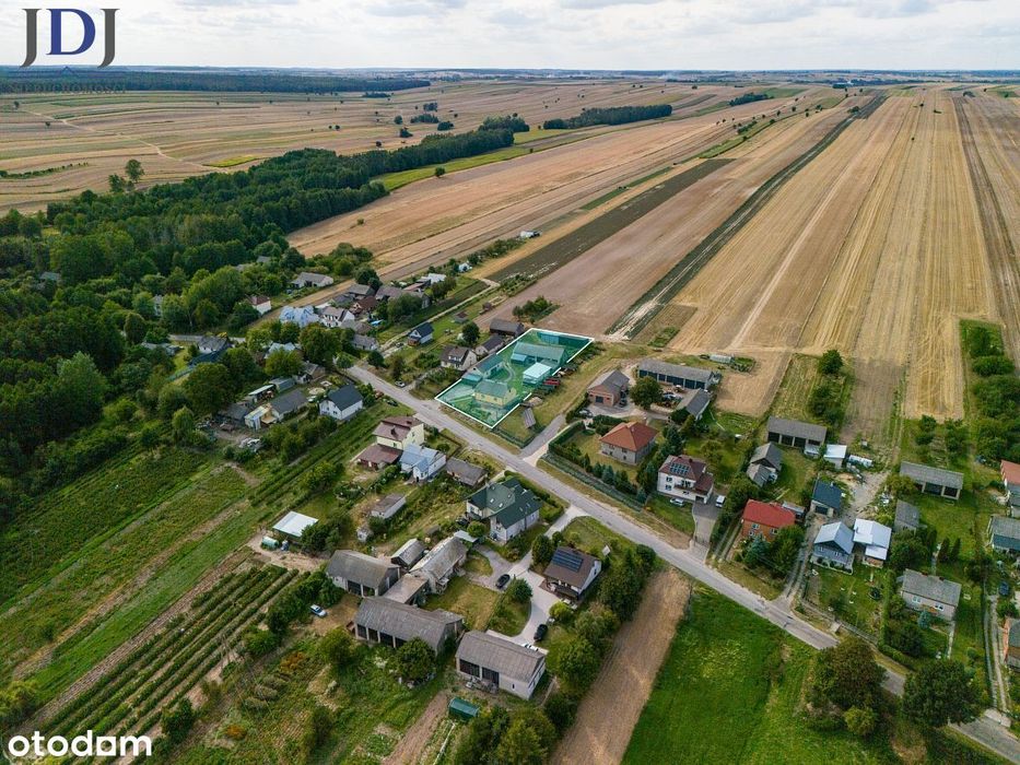 Dom 85 m2, działka 27 ar, Łopiennik Górny
