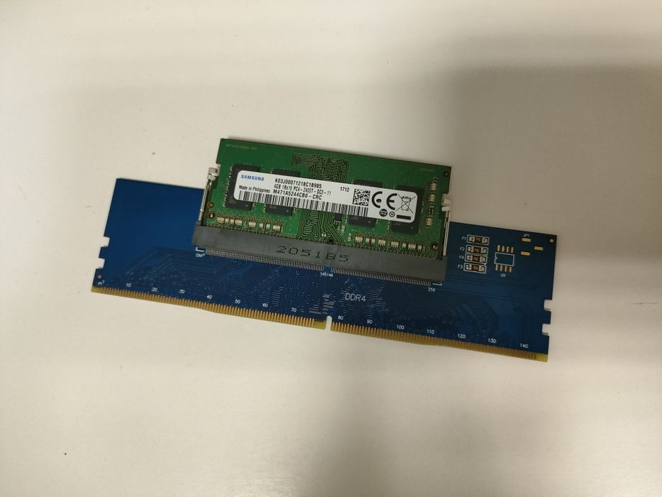 Pamięć ddr5 sodimm 8GB pc5-5600