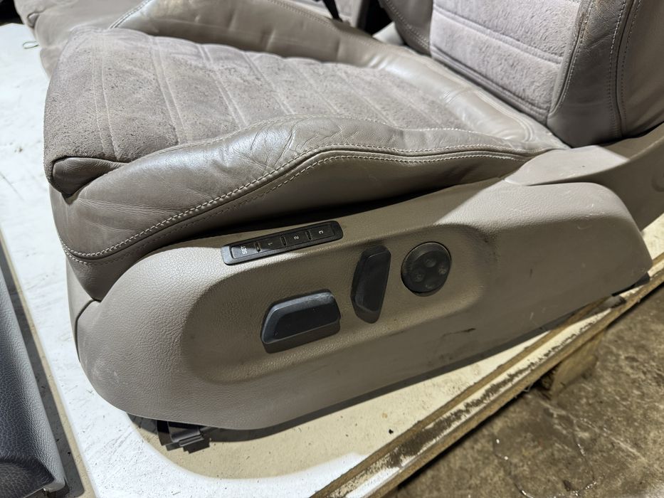 Сидушки електро фул Пассат Б6 алькантара салон сиденья passat b6