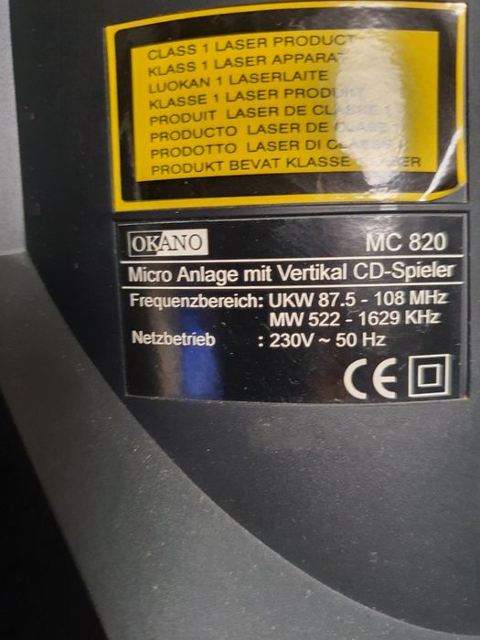 Wierzą Okano MC820