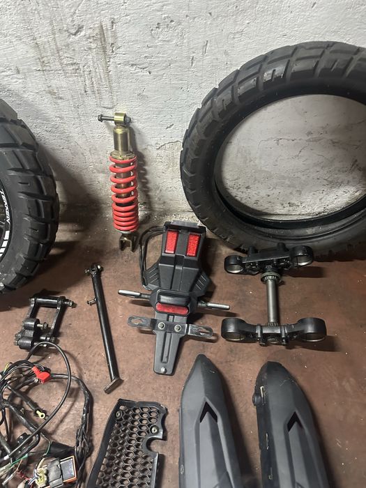 Tekken 250 в розборі