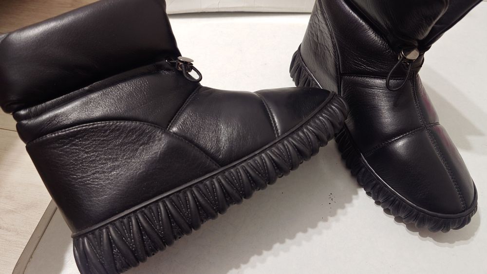 Унты ботинки кожа Guero Турция