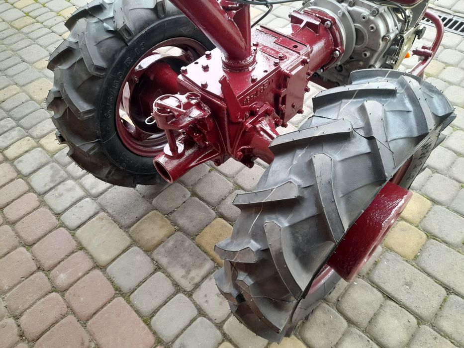 Мотоблок МТЗ дизель 9к.с є фреза