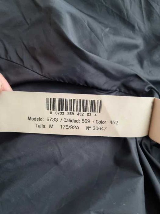 Massimo Dutti damska długa kurtka ,pikowany płaszcz  rozm M