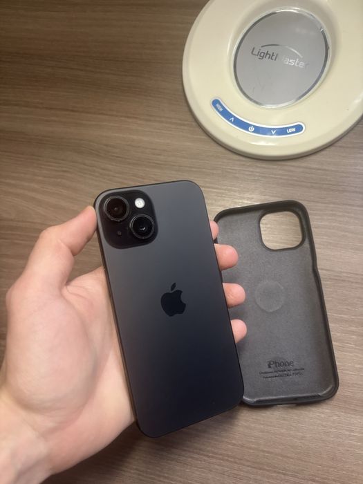 Iphone 15 black 128 gb