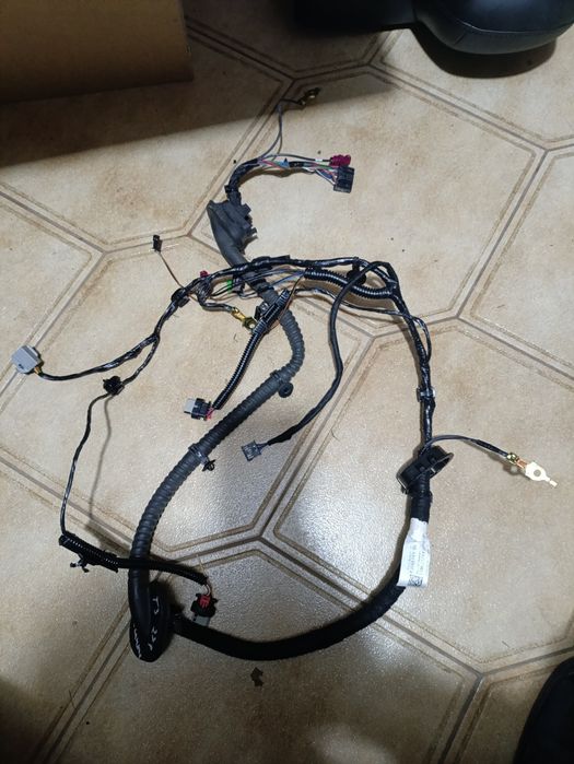 Проводка дверей тесла 3