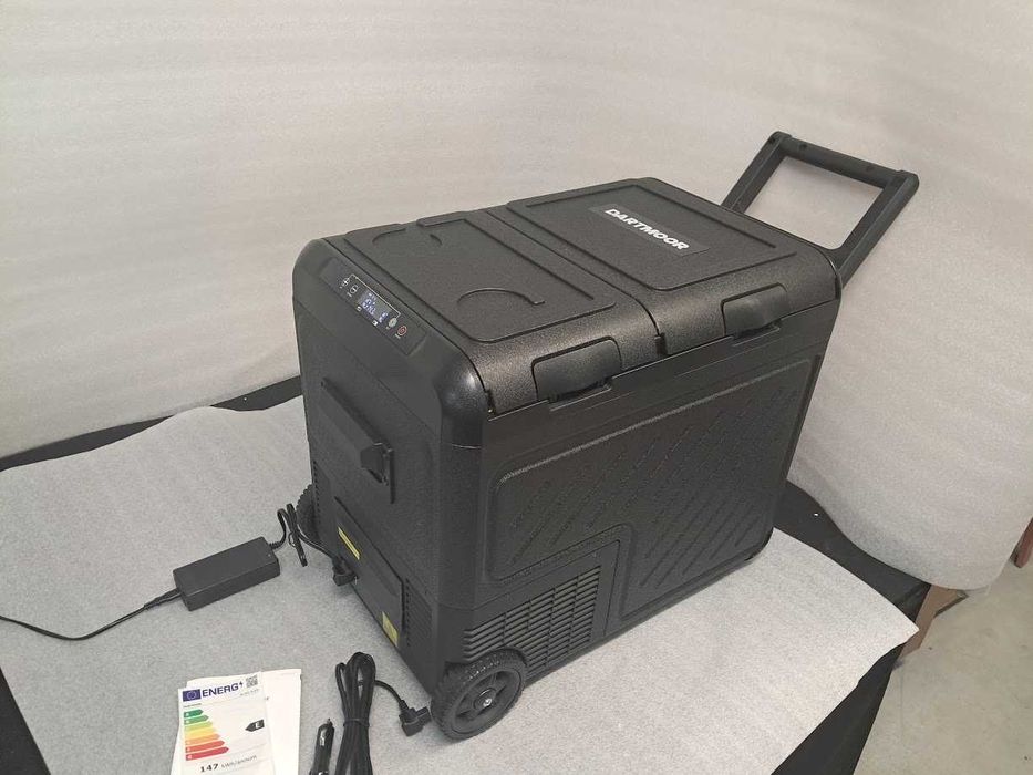 Lodówka +  zamrażarka turystyczna kompresorowa 45 L 68W cena ZIMA