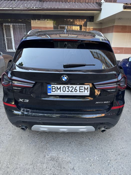 BMW X3 2018 року
