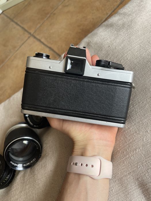 Praktica MTL50 + 3 Objetivas M42 (50mm f/1.8, 35mm f/2.8 e 135mm f/2.8) – Fotografia Analógica Vintage