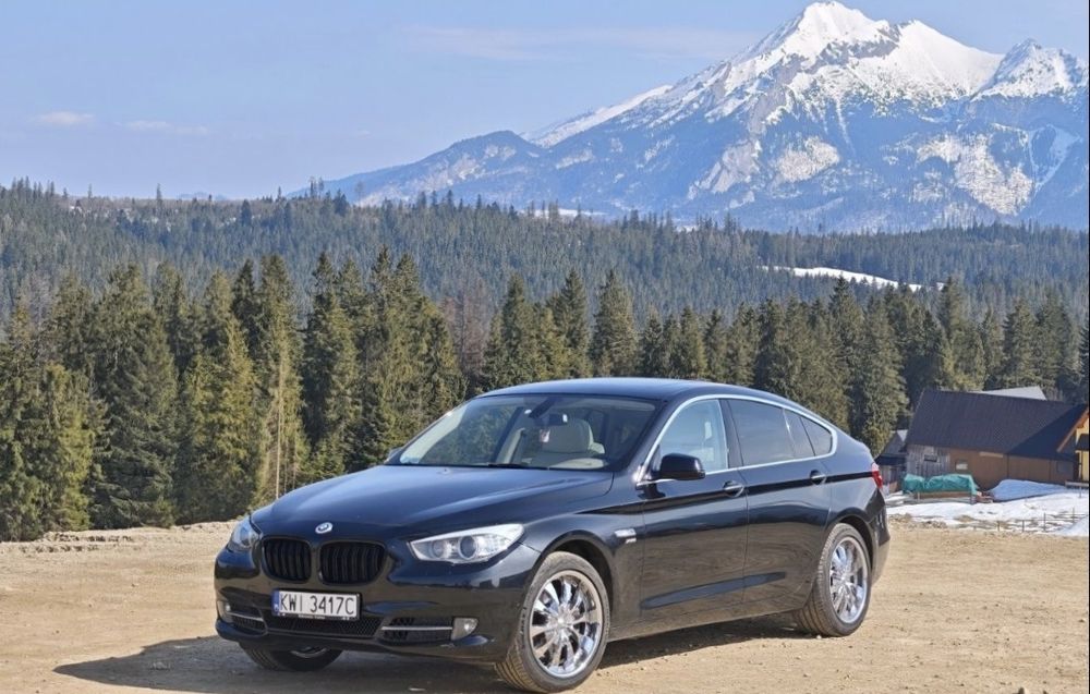 BMW F07 GT 530 xd salon Polska