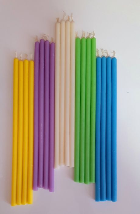 Свічки ритуальні (#20)