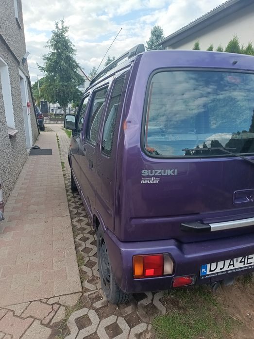 Suzuki wagon r+ pierwsza wersja 98tys prawdziwy japończyk