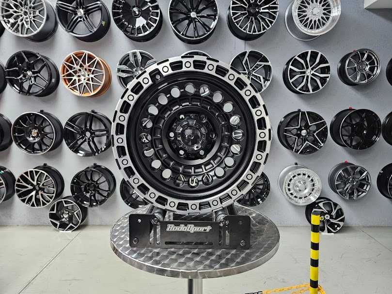 Jantes off-road 4x4 em 17 |6x139.7 novas