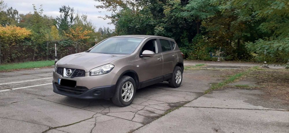 Nissan Qashqai 1,6 Benzyna,,Klima,,Alu Felgi,,Tempomat
