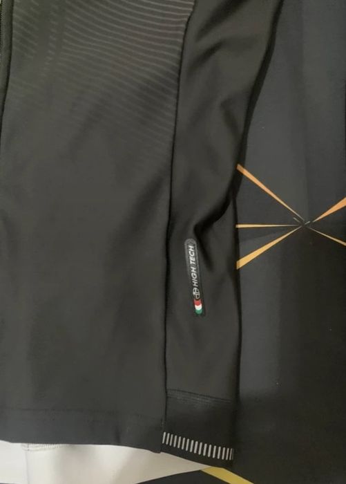 Casaco termico da GSG de ciclismo novo um XL