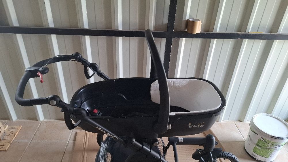 Trio Citi completo – carrinho + babycoque com base + alcofa