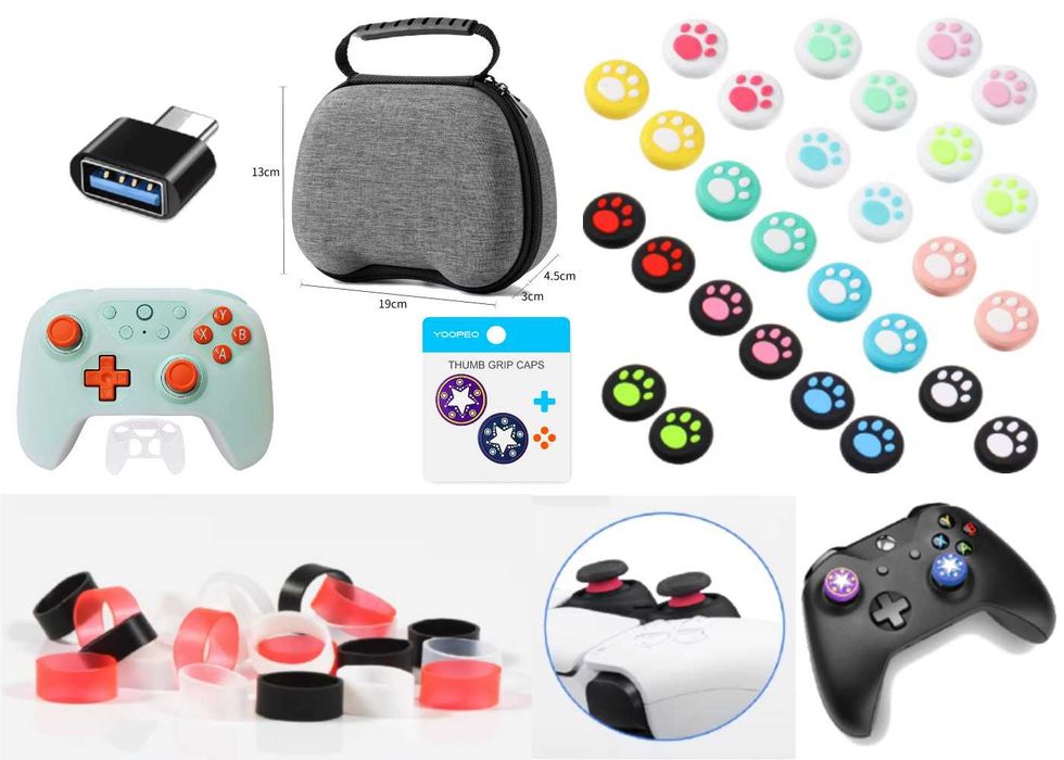 8BitDo Ultimate 2C: «WIRELESS»/«SWITCH»