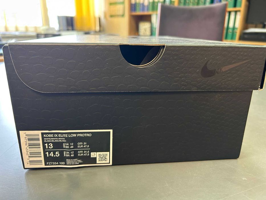 Nike Kobe 9 Elite Low Protro