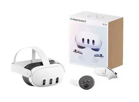 Meta Quest 3 128 GB VR  (По запчастинам ) з дефектом.