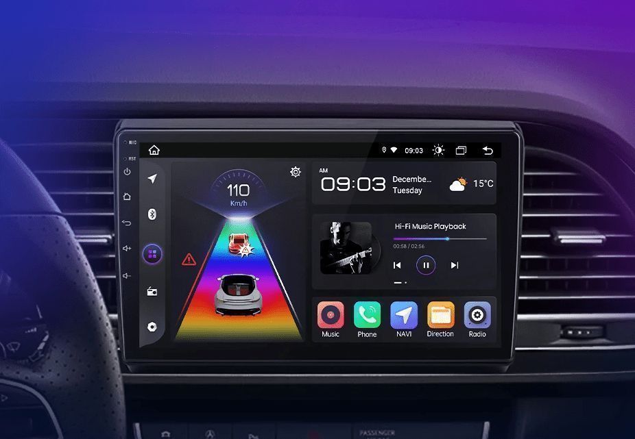 Seat Leon MK3 2012-2020 – Radio Android 9" CarPlay