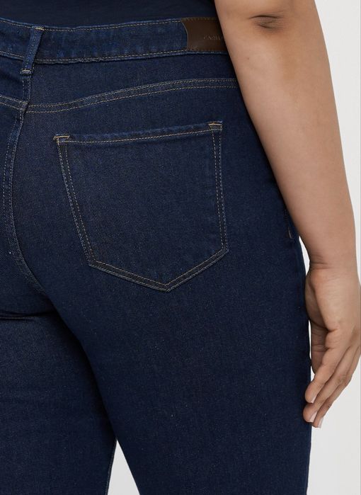Jeansy straight Only Carmakoma Caremily 50/’’32