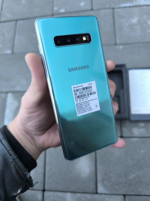 Samsung Galaxy S10+ 128GB • Зелений • Дуже гарний стан