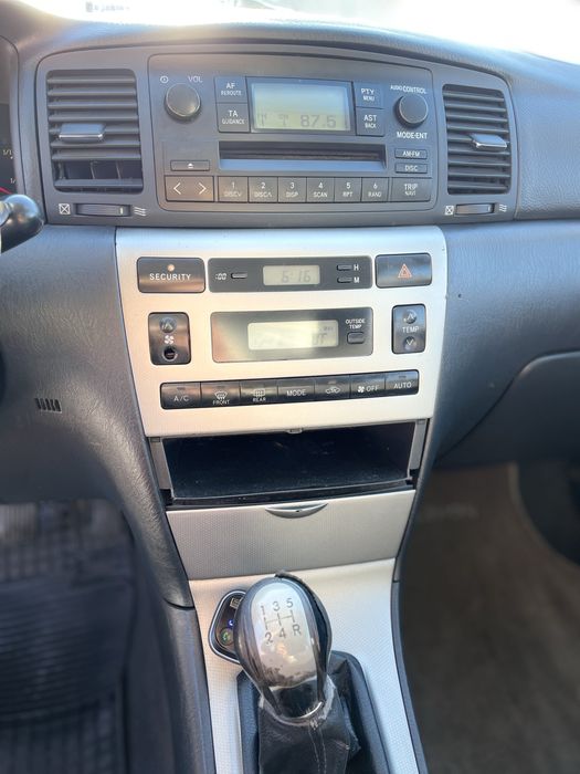 Продам тойота  корола 2.0 дизел 4д4 мкпп