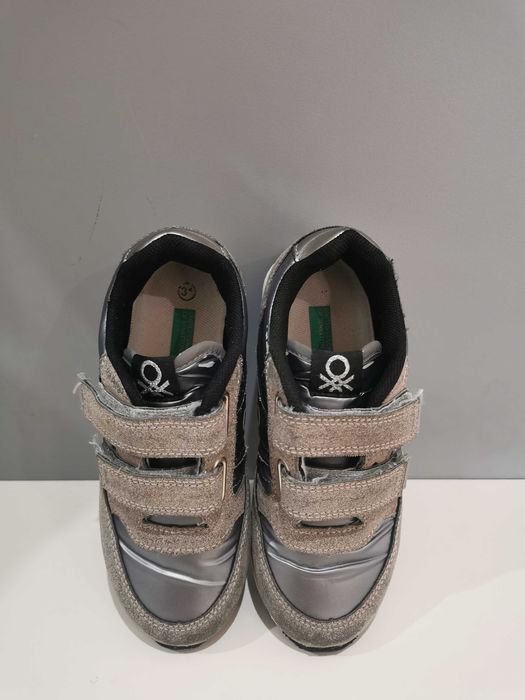 Sneakersy dziewczęce Benetton 31