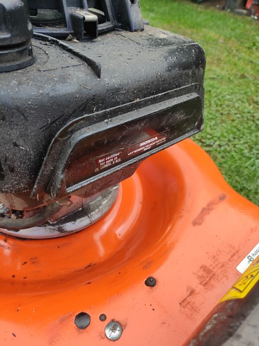 Kosiarka Husqvarna(silnik Hondy,szerokość 59 cm,wariator,)