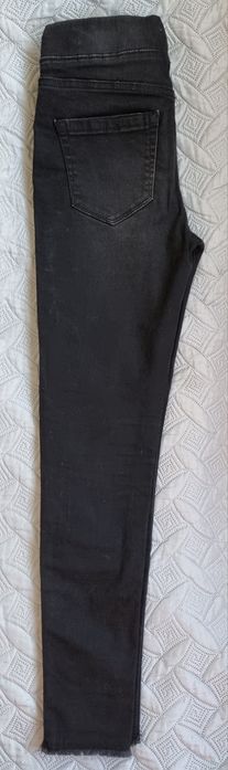 Calças/ Treggins Criança Pretas