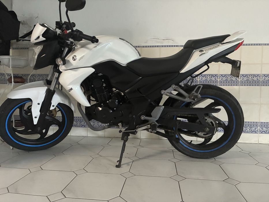 Vendo Mota Sym Wolf 125cc