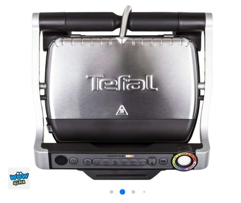 Гриль Tefal OptiGrill+