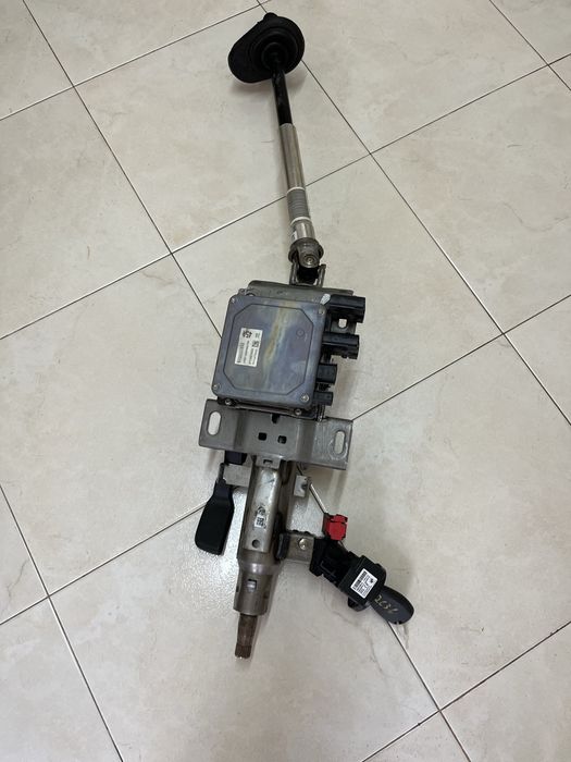 Coluna de Direção Centralina da Caixa de Direção e Canhao de Ignição