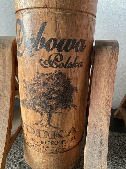 Butelki kolekcjonerskie na bujaku