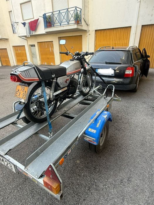 Transporte de motas ou outras coisas