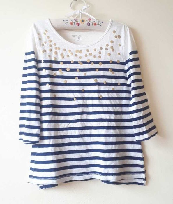 Conjunto menina 11-12 anos // Top GAP e Calças de ganga Zara