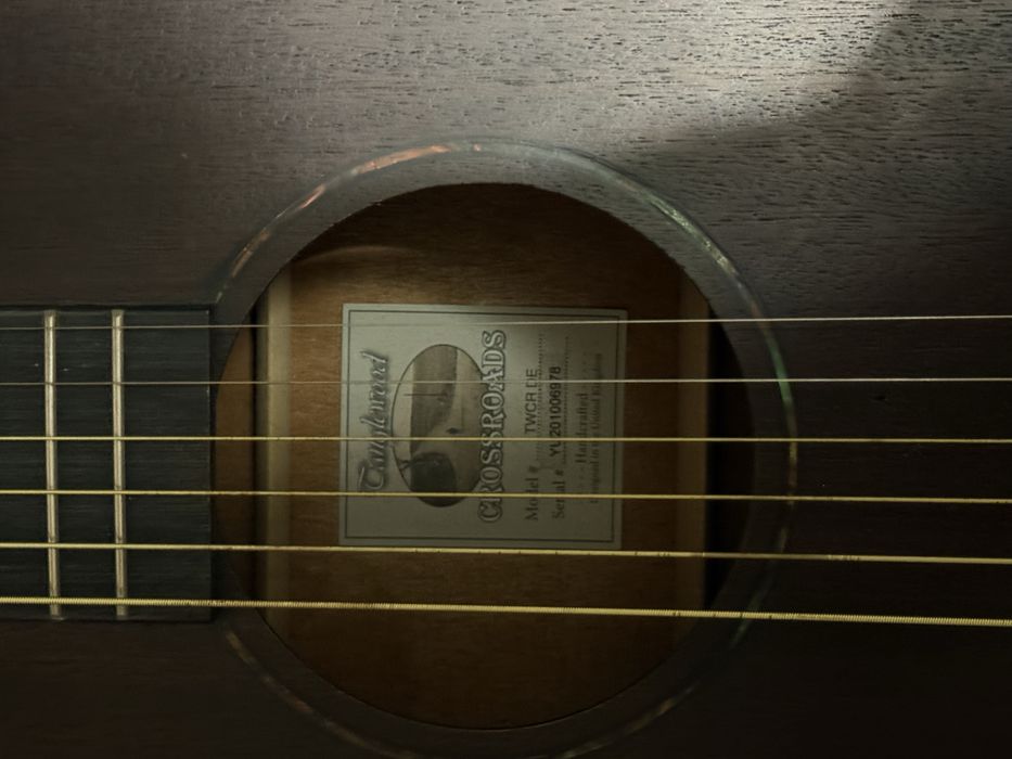 Tanglewood TWCR DE ( eletrificada )