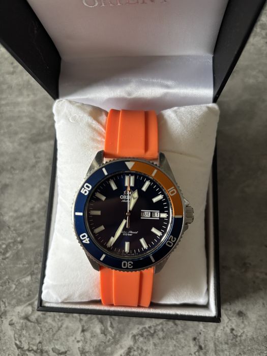 Orient ra-aa0916l19b zegarek