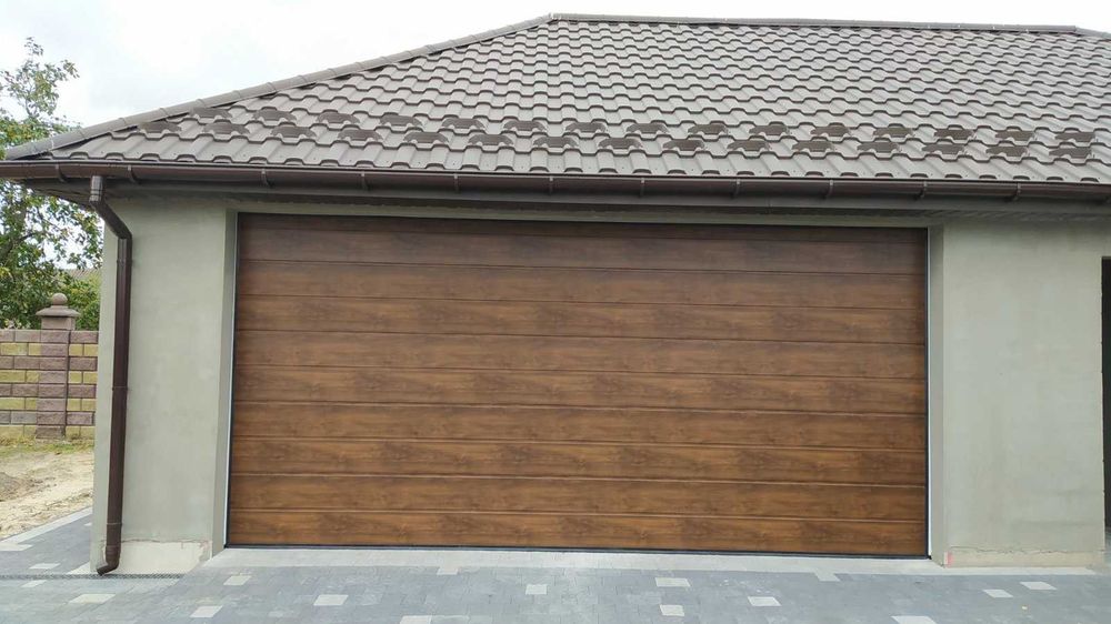 Гаражні ворота Alutech (Nova). Продаж, монтаж