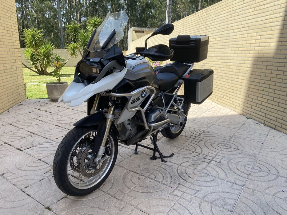 Bmw Gs1200 2014 full extras