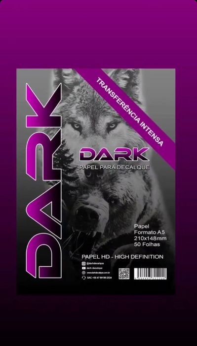 Papel decalque DARK