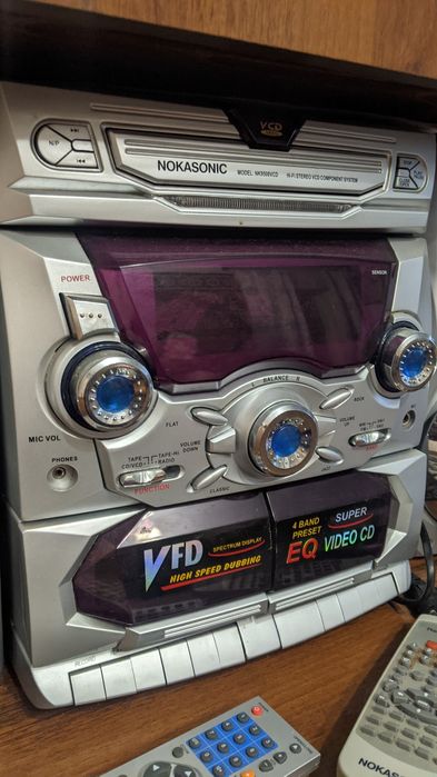 музичний центр nokasonic nk9508vcd

MODEL: NK9508VCD