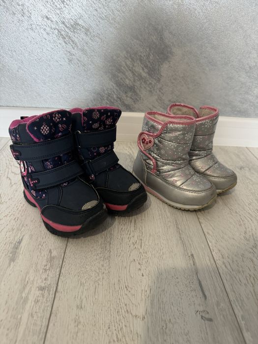 Зимові ботінки Tom.m, устілка 15-16см