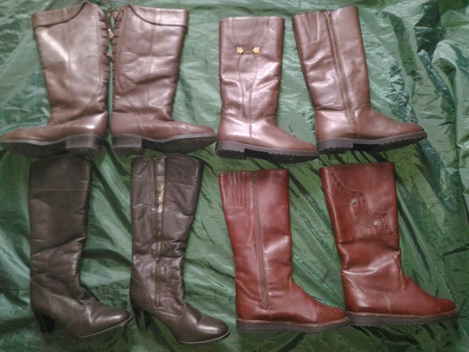 Сапожки чоботи кожа утепленные Wildcat Favourite Orland Genmark German