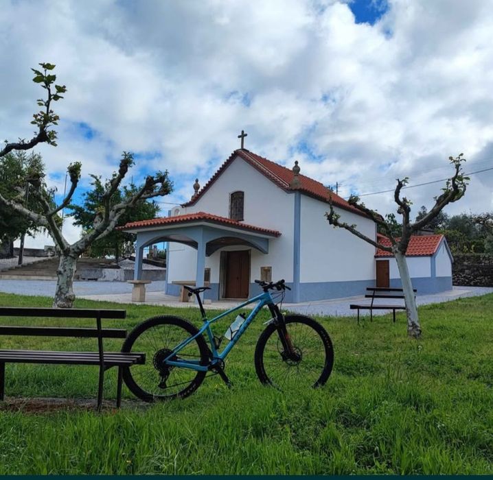 Bicicleta Rockrider 740 Race com extra