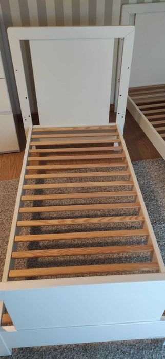 Berço Cama TRAMA - Inova - Branco Mate (venda individual)