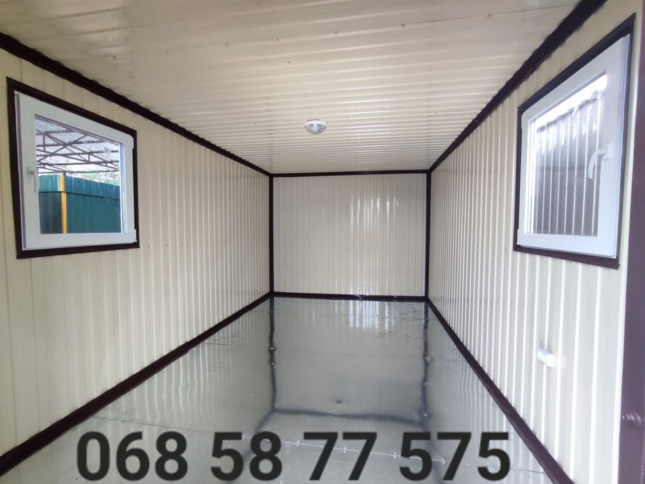 Вагончики дачные и строительные. Доставка кран-манипулятор